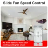Slide Fully Variable Fan, 120V, 5A - view 5