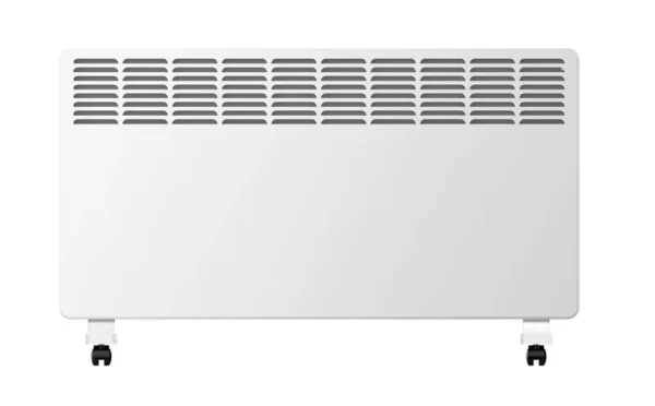 Slim Electric Convector Panel, Wall, 500W, Metal - view 5