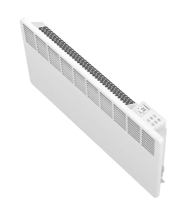 Slim Electric Convector Panel, Wall, 500W, Metal - view 6
