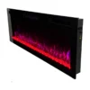 Slim Electric Insert Fireplace, 36"/42"/50"/60"/72", Wall - view 3