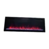Slim Electric Insert Fireplace, 36"/42"/50"/60"/72", Wall - view 4
