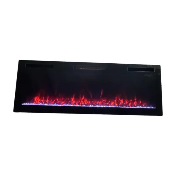 Slim Electric Insert Fireplace, 36"/42"/50"/60"/72", Wall - view 4