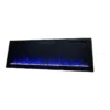 Slim Electric Insert Fireplace, 36"/42"/50"/60"/72", Wall - view 5