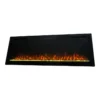 Slim Electric Insert Fireplace, 36"/42"/50"/60"/72", Wall - view 6