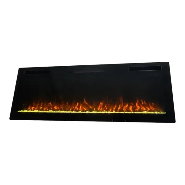 Slim Electric Insert Fireplace, 36"/42"/50"/60"/72", Wall - view 6