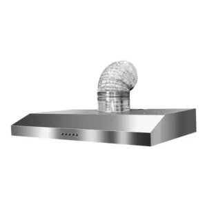 Slim Kitchen Extractor, 750mm, Stainless