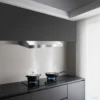 Slim Kitchen Extractor, 750mm, Stainless - view 4