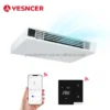 Slim WiFi DC Wall Mounted Fan Coil Unit, Chilled Water, CE, 3-Year - view 3