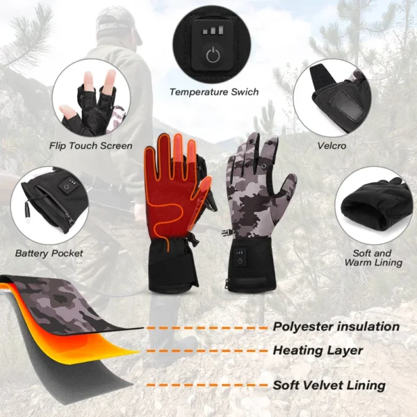 Slots Electric Hand Warmer, 7.4V, 2200mAh - view 4