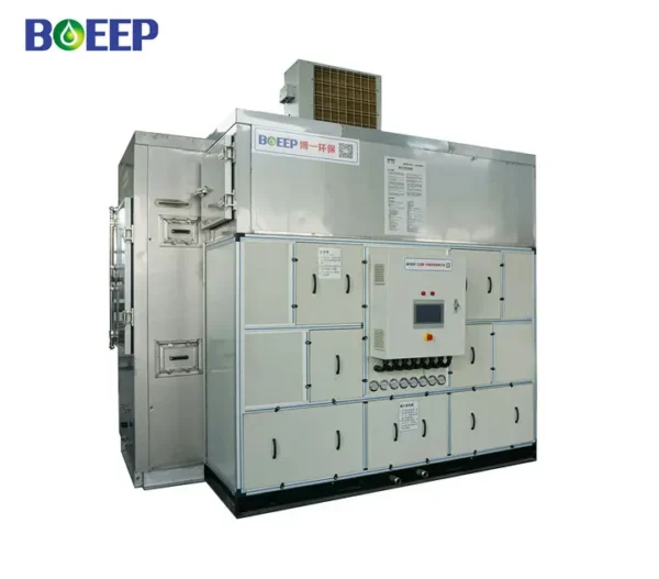 Sludge Drying Heat Pump, PLC, 10%~60%