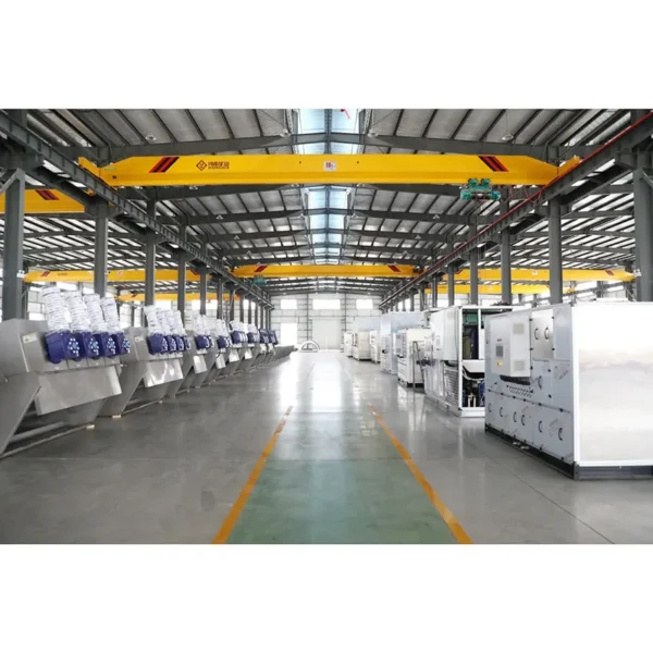 Sludge Drying Heat Pump, PLC, 10%~60% - view 3