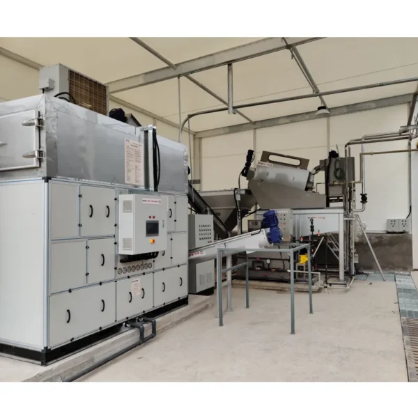 Sludge Drying Heat Pump, PLC, 10%~60% - view 4