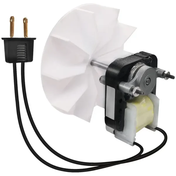 Sm550 Bathroom Exhaust Fan, Plastic, Aluminium, 65100, C65878 - view 2