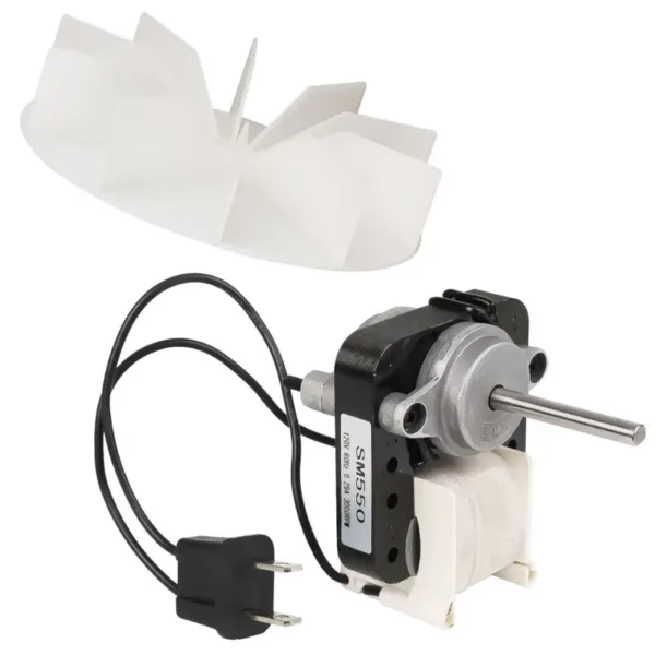 Sm550 Bathroom Exhaust Fan, Plastic, Aluminium, 65100, C65878 - view 4