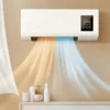 Small Air Conditioner, Wall, Electric, Plastic