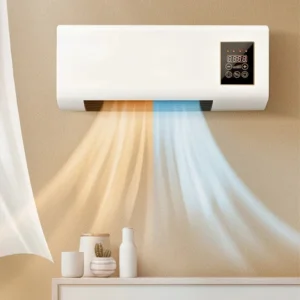 Small Air Conditioner, Wall, Electric, Plastic