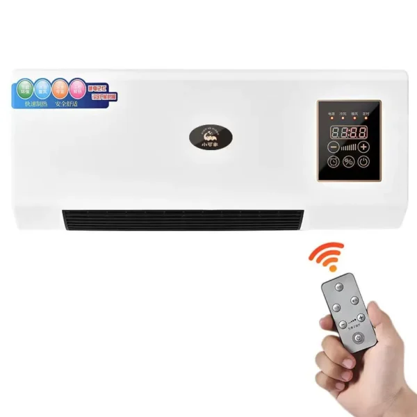 Small Air Conditioner, Wall, Electric, Plastic - view 3