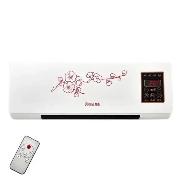 Small Air Conditioner, Wall, Electric, Plastic - view 4