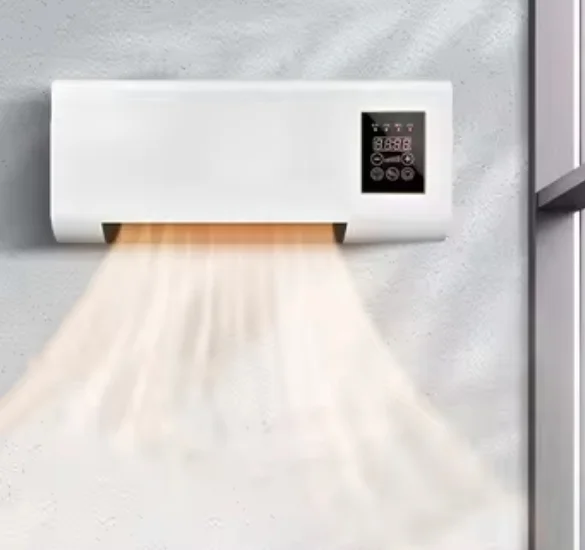 Small Air Conditioner, Wall, Electric, Plastic - view 6