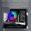 Small Chassis Cpu Cooler, TISHRIC, ITX - view 2
