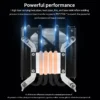 Small Chassis Cpu Cooler, TISHRIC, ITX - view 4