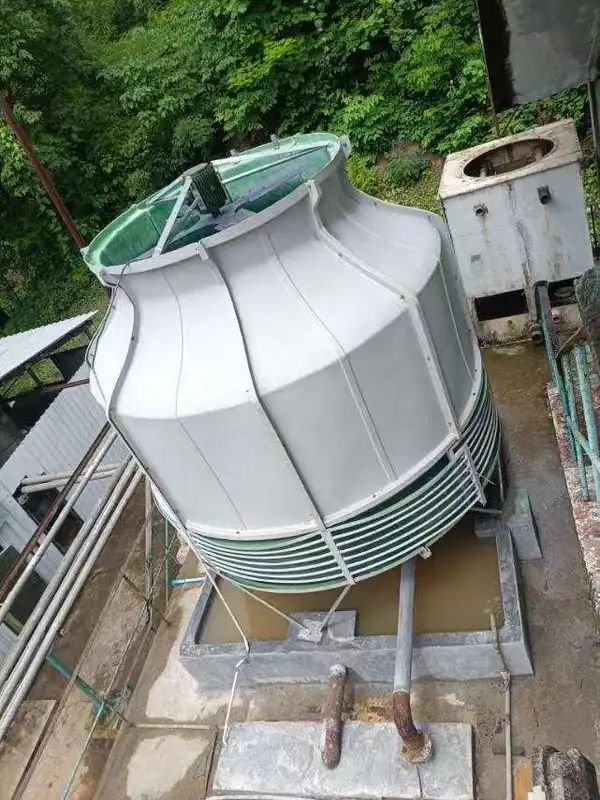 Small Cooling Water Tower, 100Ton, FRP - view 2