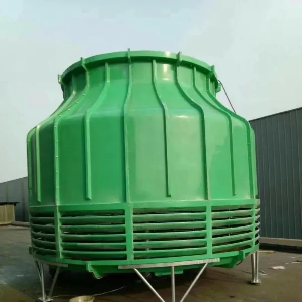 Small Cooling Water Tower, 100Ton, FRP - view 3