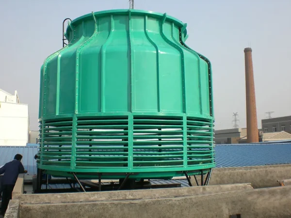 Small Cooling Water Tower, 100Ton, FRP - view 4