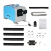 Small Diesel Space Heater, 5Kw, 8Kw, Portable, 24V