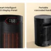 Small Electric Heater, 3s, 110, PTC, Portable - view 3