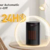 Small Electric Heater, 3s, 110, PTC, Portable - view 6