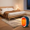 Small Electric Heater, Portable, 1200W, PTC - view 2