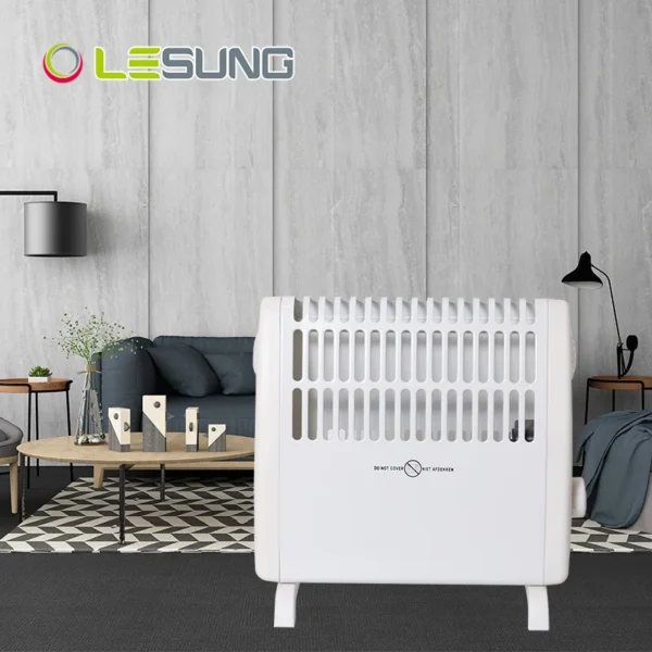 Small Electrical Home Heater, 500W, Wall - view 6