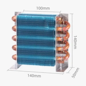 Small Evaporator, Copper, 12 V