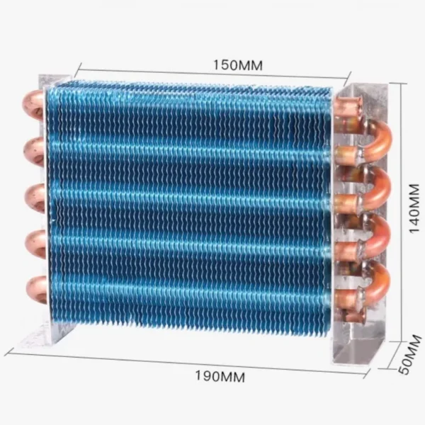 Small Evaporator, Copper, 12 V - view 2