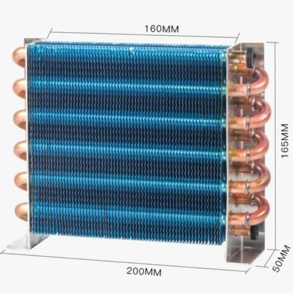 Small Evaporator, Copper, 12 V - view 3