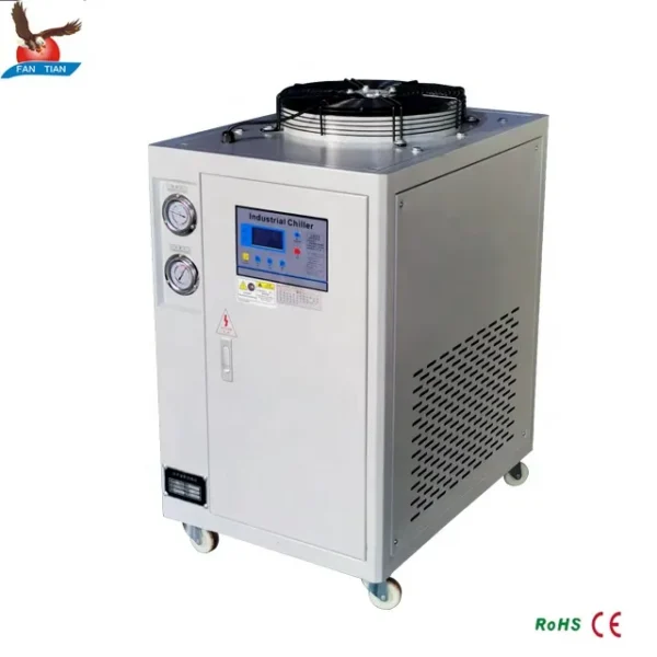 Small Glycol Chiller, 8kw, 1PH~220V, 1.4-1.5kw - view 2