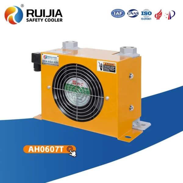 Small Heat Exchanger, AH0607T, 12V/24V, Aluminum - view 2