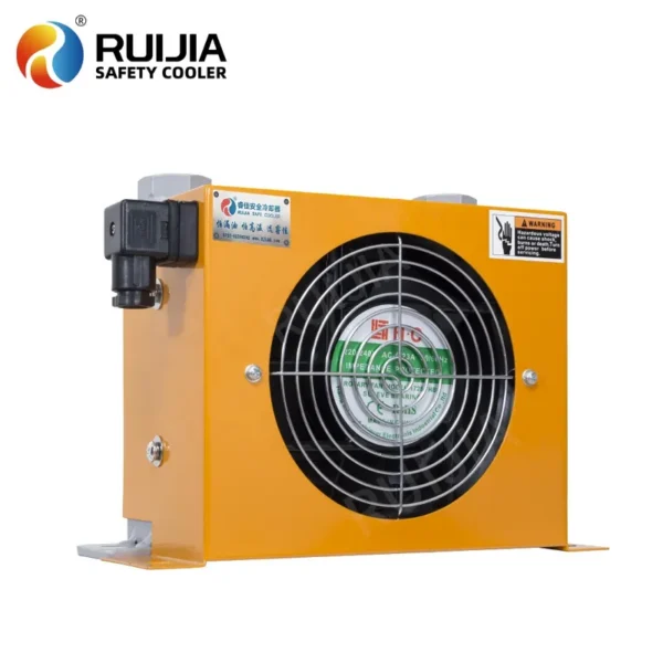 Small Heat Exchanger, AH0607T, 12V/24V, Aluminum - view 3