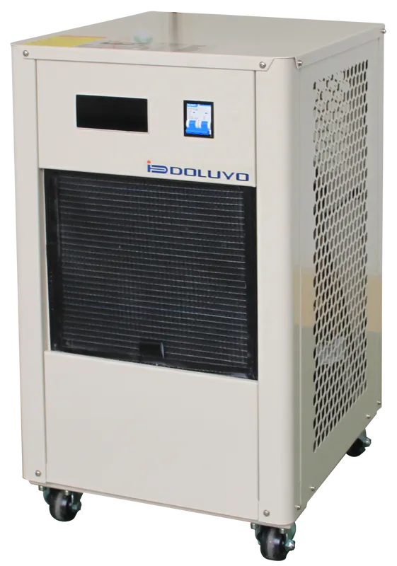 Small Industrial Air Chiller, 1hp, 220V, Water-Cooled - view 4