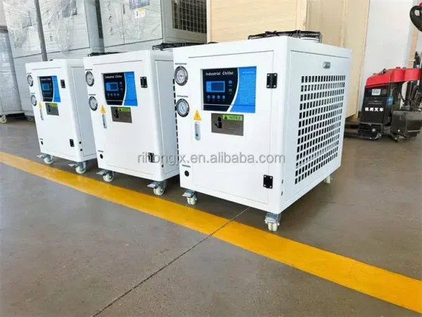 Small Industrial Water Chiller, 1HP, 3000W - view 4