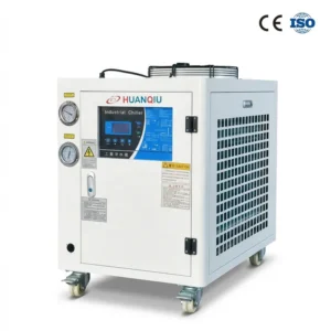 Small Industrial Water Chiller, 220V, R22/R410A, 2HP