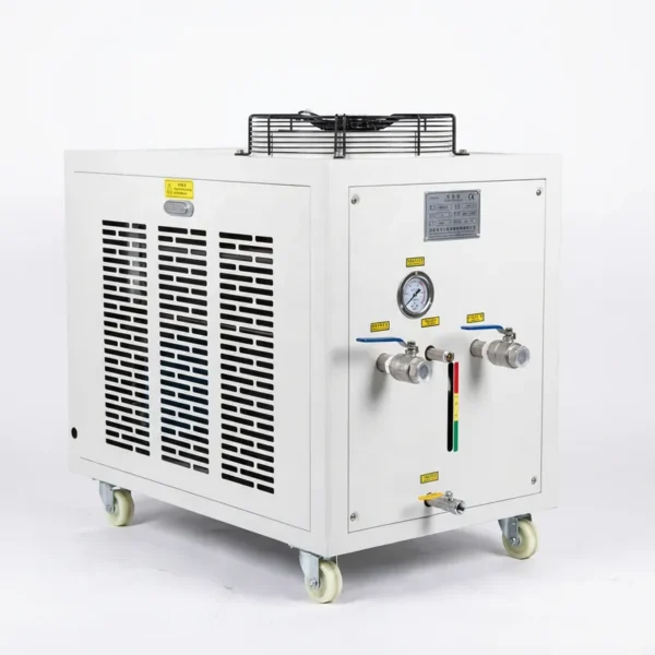 Small Industrial Water Chiller, 220V, R22/R410A, 2HP - view 2