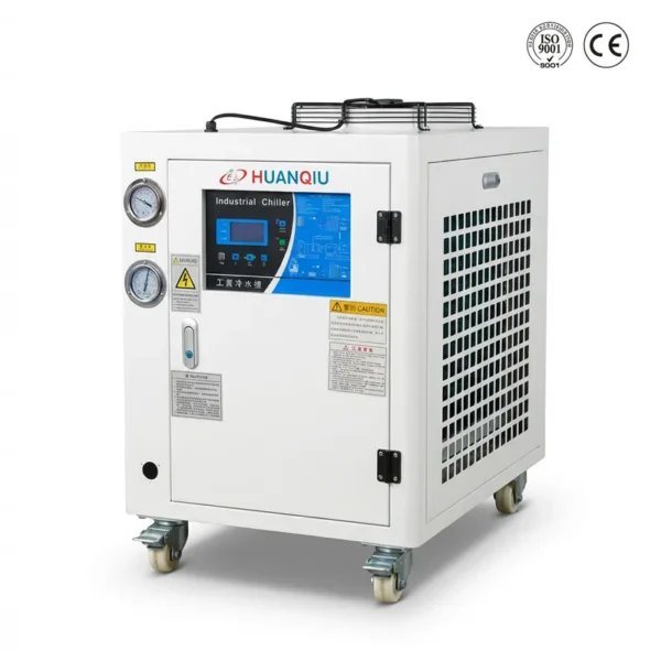 Small Industrial Water Chiller, 220V, R22/R410A, 2HP - view 3