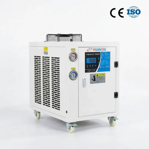 Small Industrial Water Chiller, 220V, R22/R410A, 2HP - view 4