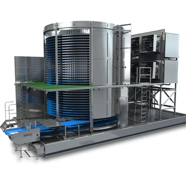 Small Iqf Tunel Freezer, 380 - view 6