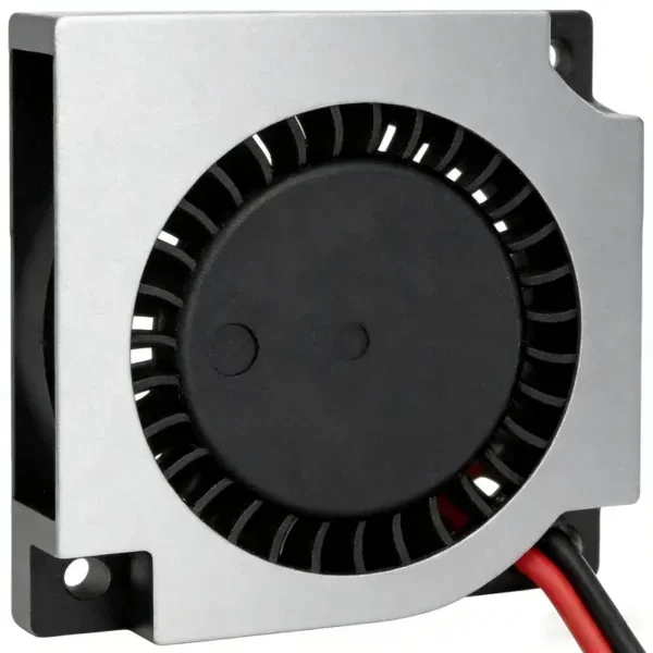 Small Micro Blower, 2cm, 20x20x6mm, 5V/12V, Centrifugal - view 4