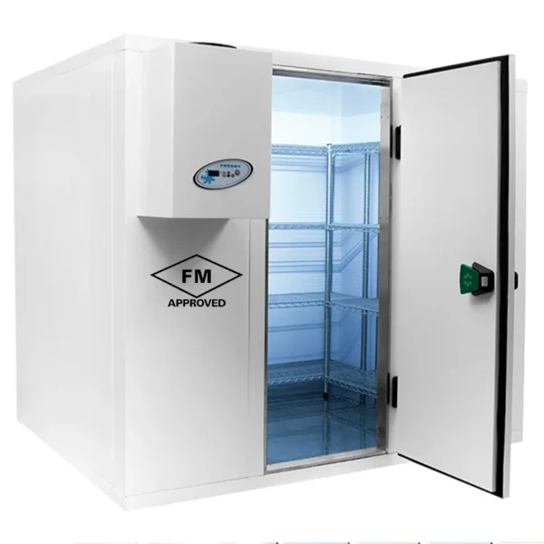 Small Mini Equipment Freezer, 380v, 50ton - view 5