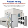 Small Mini Equipment Freezer, 380v, 50ton - view 6