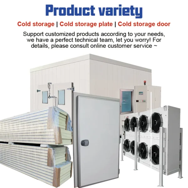 Small Mini Equipment Freezer, 380v, 50ton - view 6